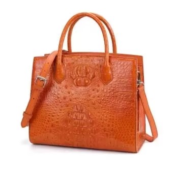 madun new crocodile leather Female bag  fashion  handbag  female  Wedding packages  large capacity  Female crocodile bag