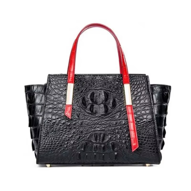 afanzhe new arrival  crocodile leather Female bag  fashion  Tote bags  leisure  Single shoulder women bag