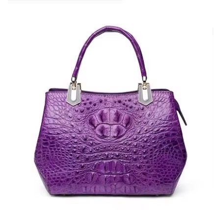 ouluoer crocodile leather  bag  large capacity  Single shoulder bag