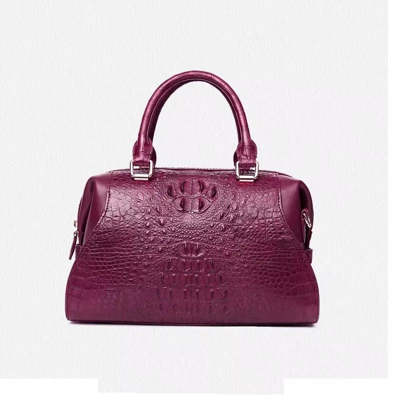 gete  new crocodile skin  ladies handbag cross body  crocodile  bag for women