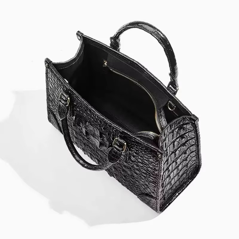 gete crocodile skin Female bag female handbag  2025 new  female  Large capacity  fashion  crocodile bag