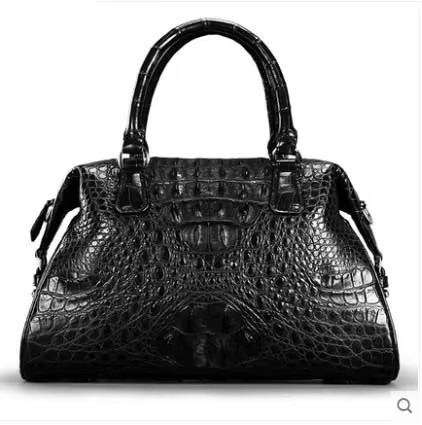 langhao  new  crocodile leather  Female women handbag   fashion  large capacity  handbag  female handbag