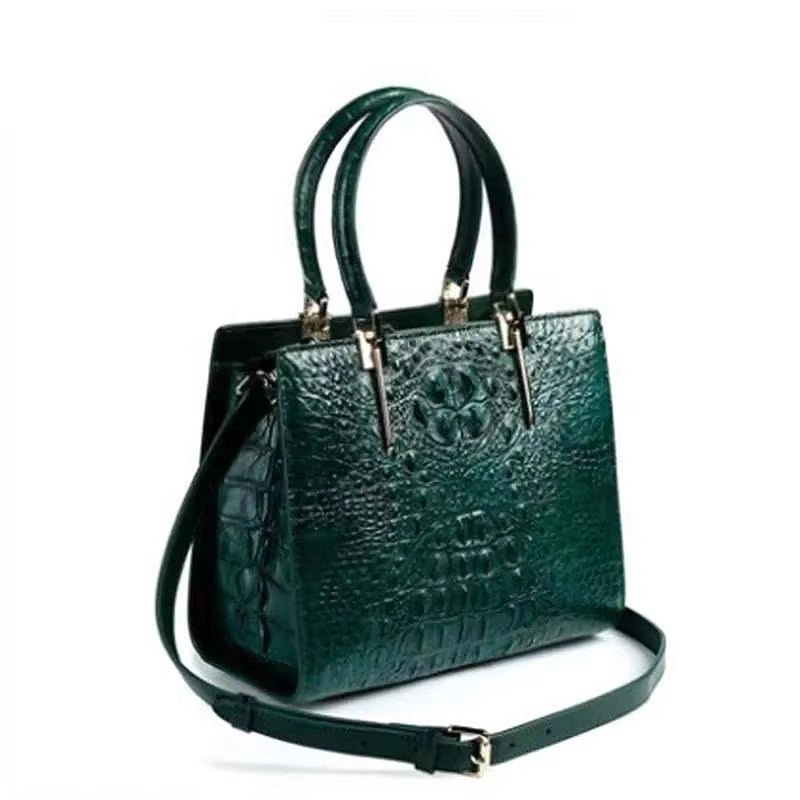 pugete  new Crocodile leather lady's bag fashionable female bag leather women bag