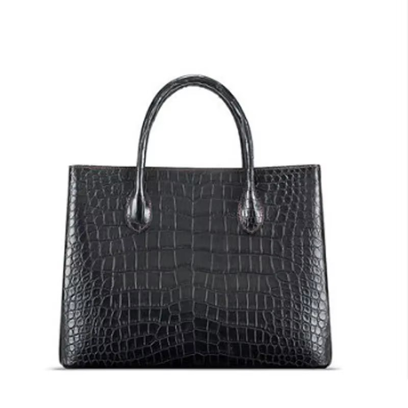 gete  new New  crocodile leather  female handbag for ladies  bag for ladies fashion women hand bag