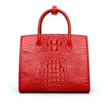 madun new crocodile leather Female bag  fashion  handbag  female  Wedding packages  large capacity  Female crocodile bag