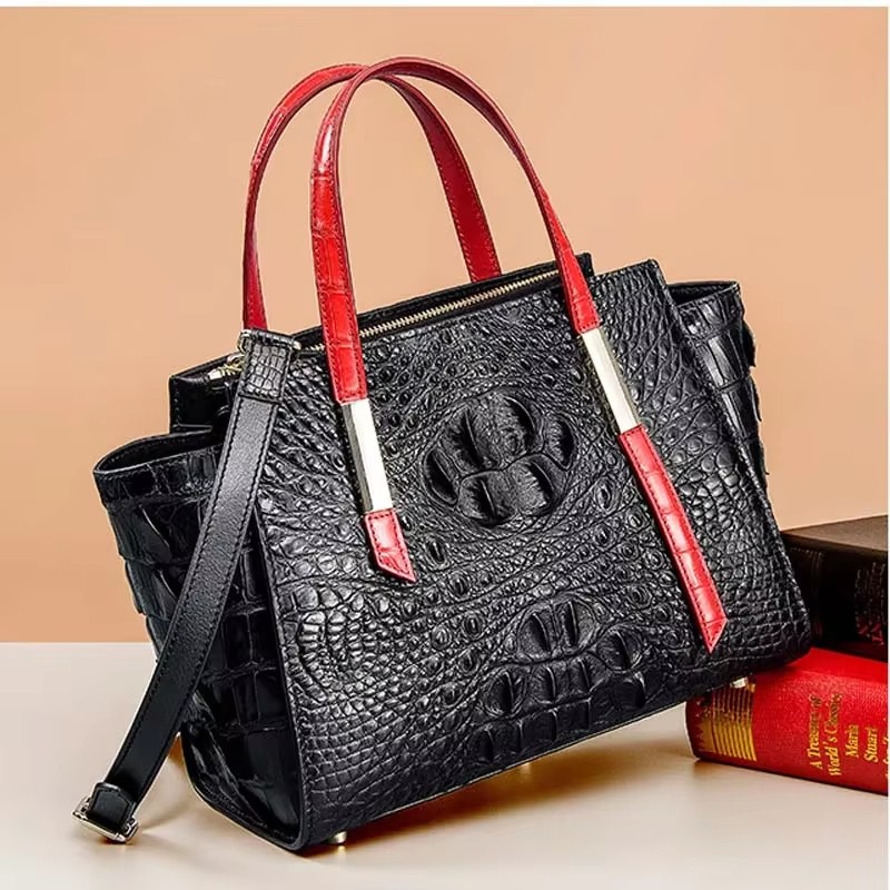 afanzhe new arrival  crocodile leather Female bag  fashion  Tote bags  leisure  Single shoulder women bag