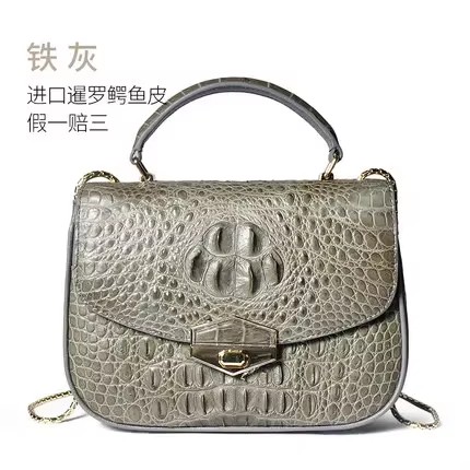 yuanyu New  Women Crocodile leather bag women handbag female single Shoulder bag female
