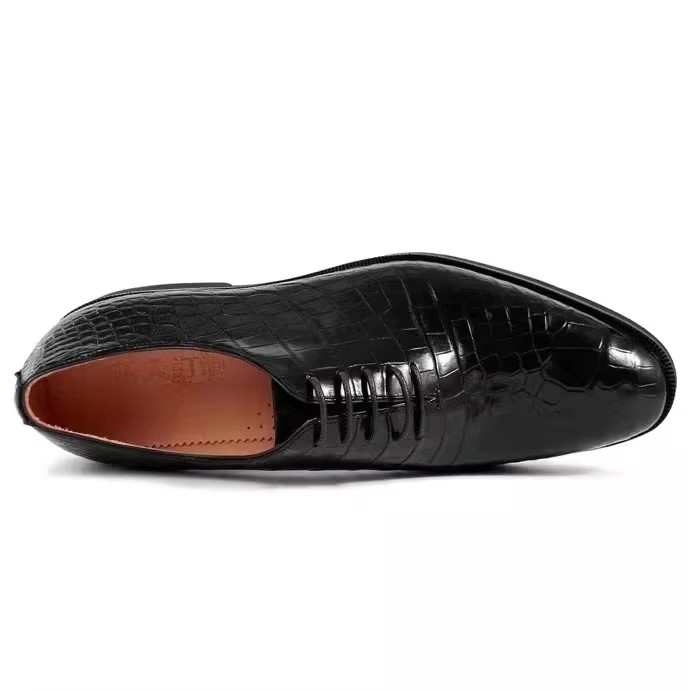 men formal men crocodile leather shoes male wedding business fashion aligator skin shoes