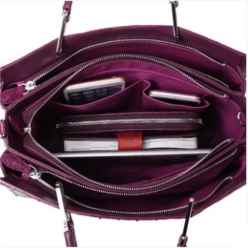 gete 2026 new New imported crocodile skin bag  handbag lady big bag crocodile leather woman fashion women Bag