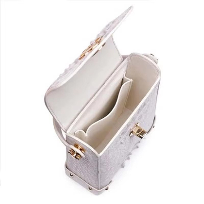 ouluoer  women crocodile leather bag one shoulder bag  fashion  mini  Female bag