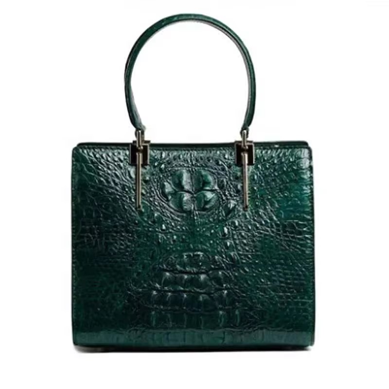 pugete  new Crocodile leather lady's bag fashionable female bag leather women bag