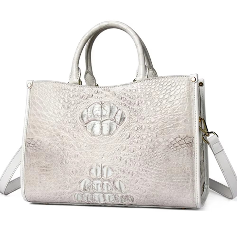 keximayuanyuan crocodile leather Female bag crocodile leather  import  female handbag large capacity  Single shoulder bag  women bag