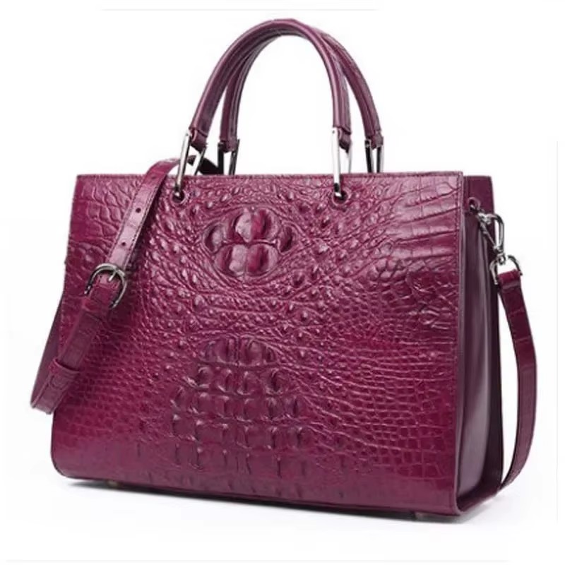 gete 2026 new New imported crocodile skin bag  handbag lady big bag crocodile leather woman fashion women Bag