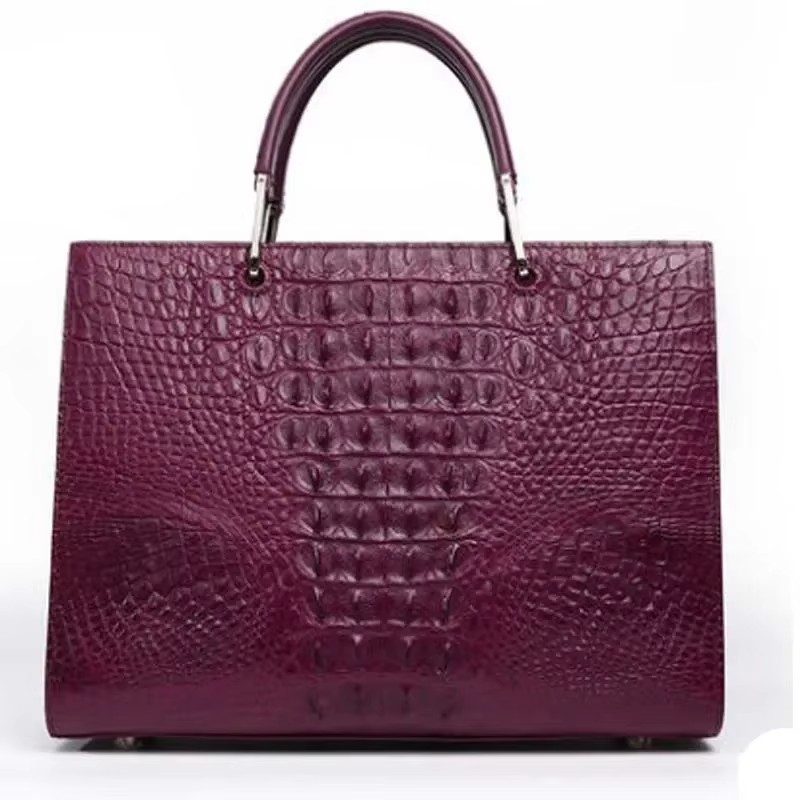 gete 2026 new New imported crocodile skin bag  handbag lady big bag crocodile leather woman fashion women Bag