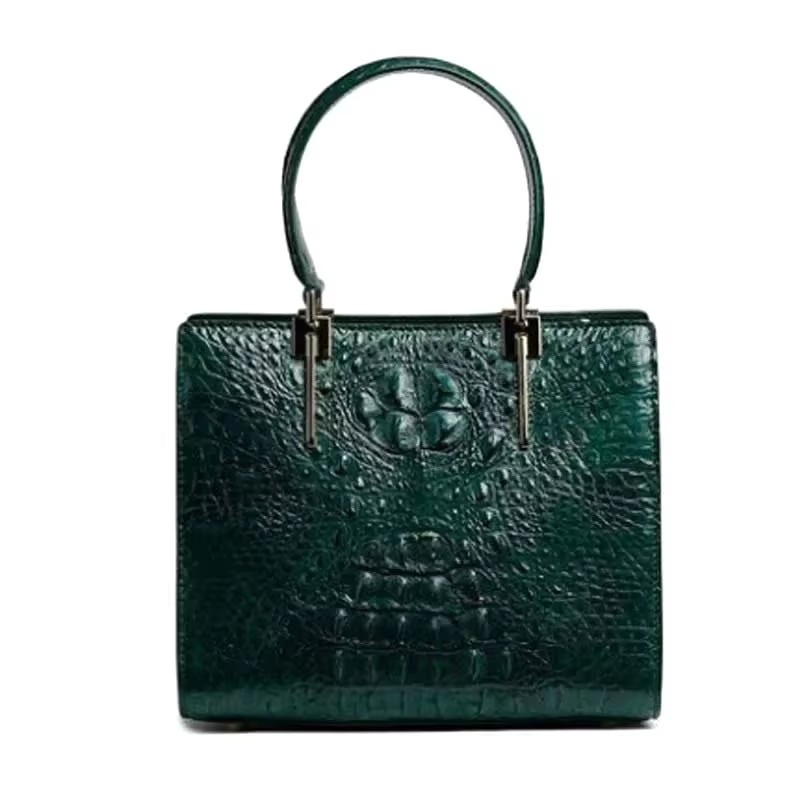 pugete  new Crocodile leather lady's bag fashionable female bag leather women bag