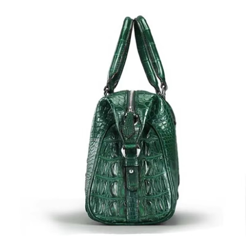 langhao  new  crocodile leather  Female women handbag   fashion  large capacity  handbag  female handbag