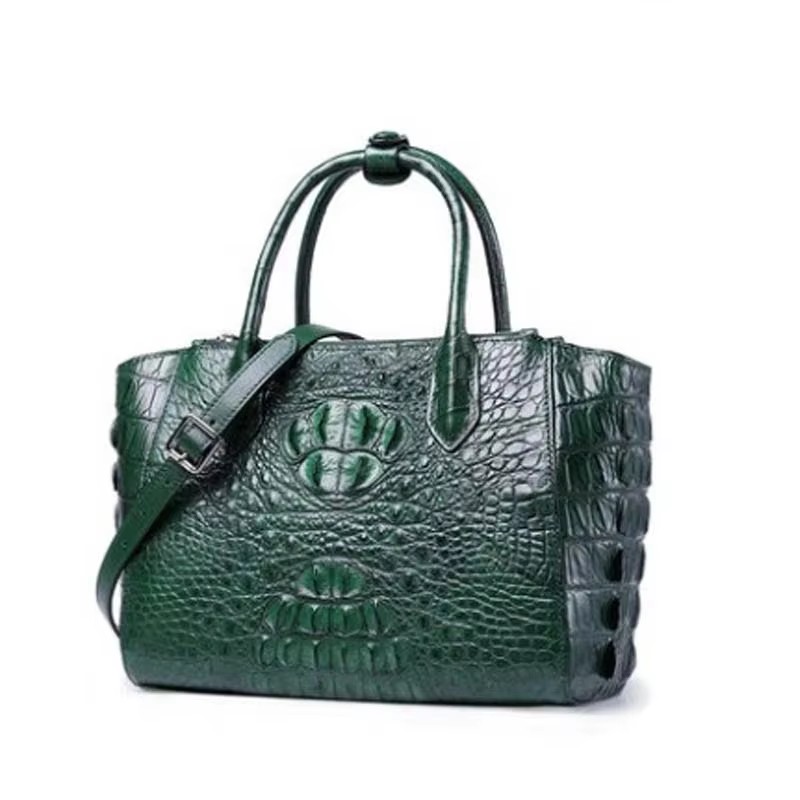 ouluoer crocodile leather bag women handbag  One shoulder Female