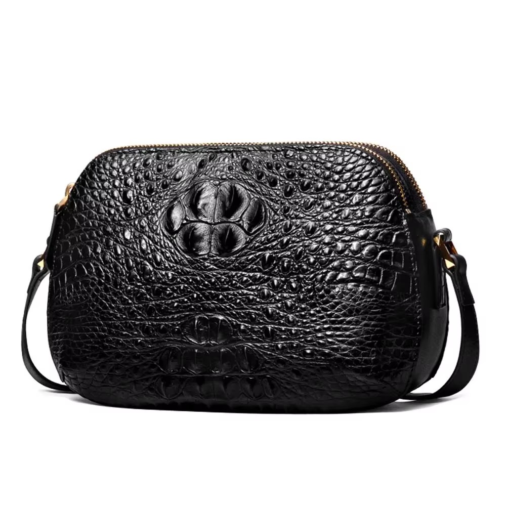 yuanyuan new  Female crocodile leather  female crocodile One shoulder  female shell bag