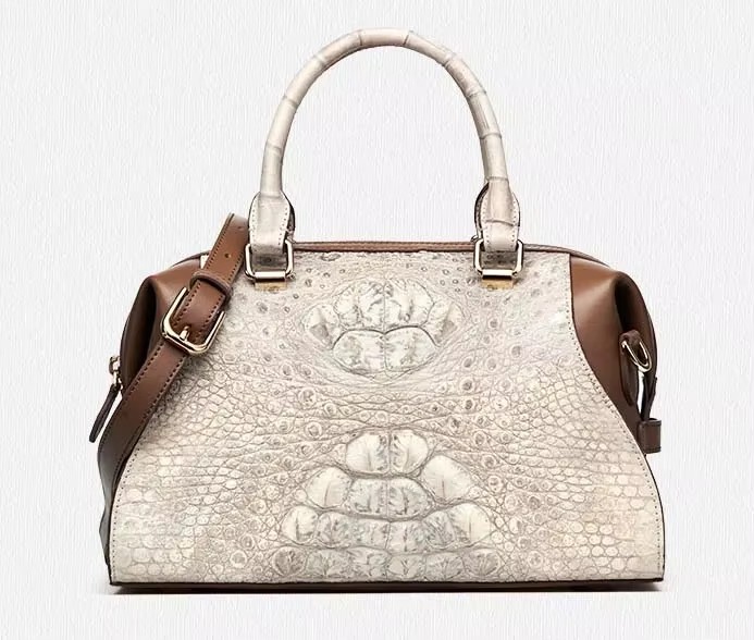 gete  new crocodile skin  ladies handbag cross body  crocodile  bag for women