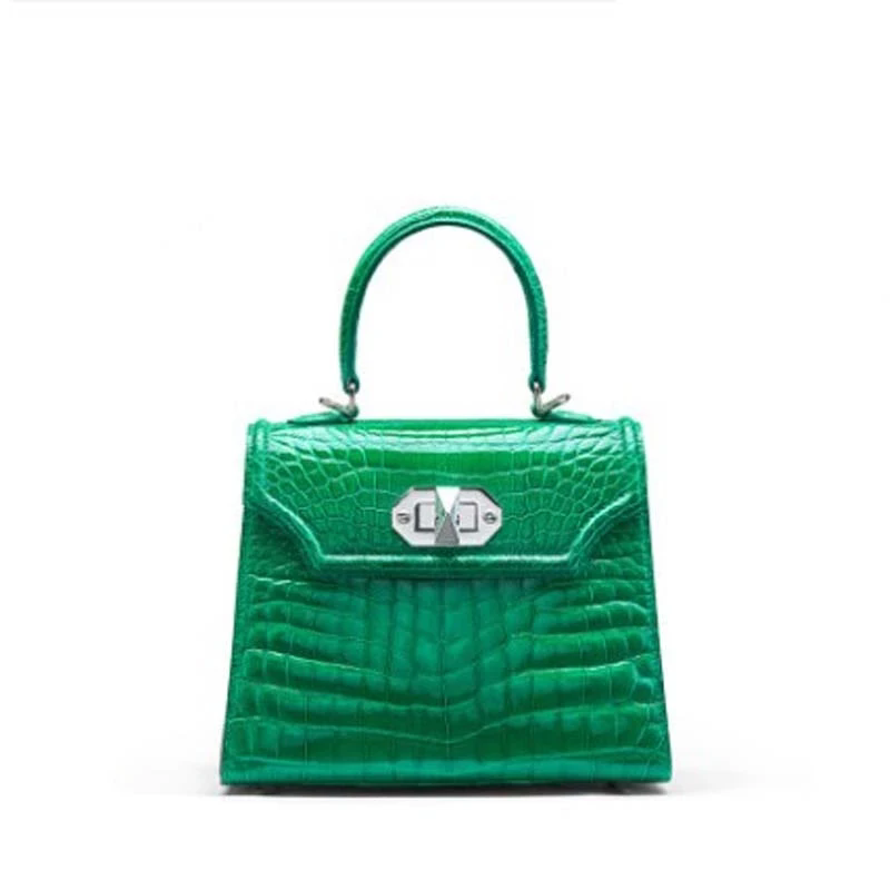 KEXIMA gete new crocodile leather women handbag stylish  and straddle women's one-shoulder bag women bag