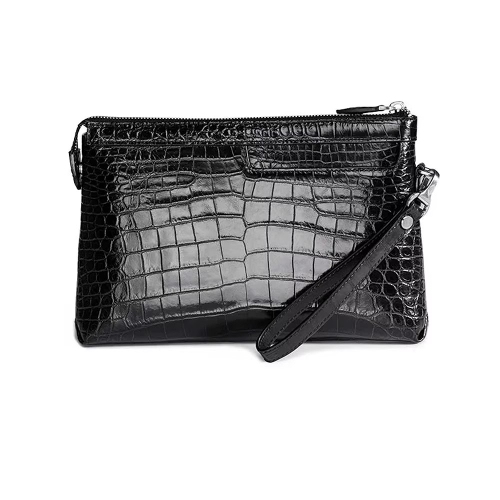  crocodile skin bag male envelope bag  fashion  leisure  business  male men clutch bags