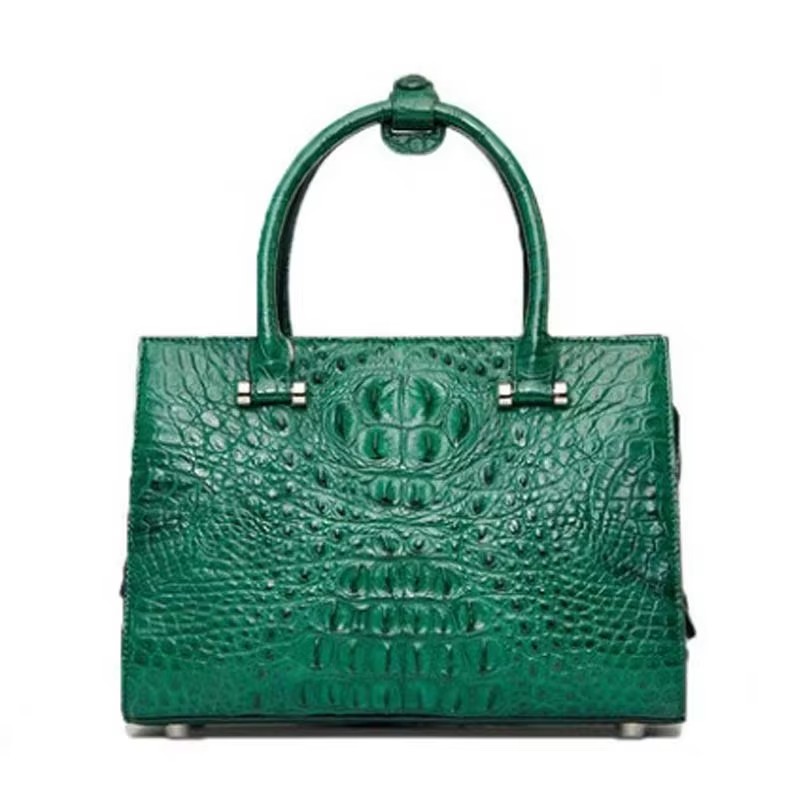 ouluoer crocodile leather bag  female  handbag  Women handbag  Big bag  single shoulder bag