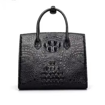 madun new crocodile leather Female bag  fashion  handbag  female  Wedding packages  large capacity  Female crocodile bag