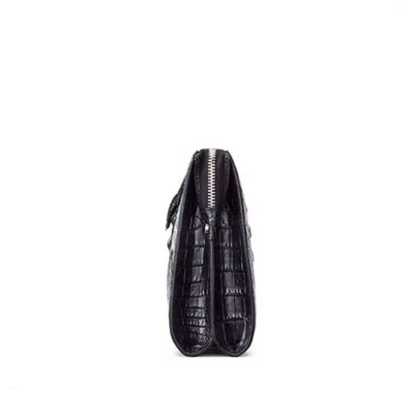gete  new Imported crocodile leather bag hand bag for men  large capacity  hand bag for men