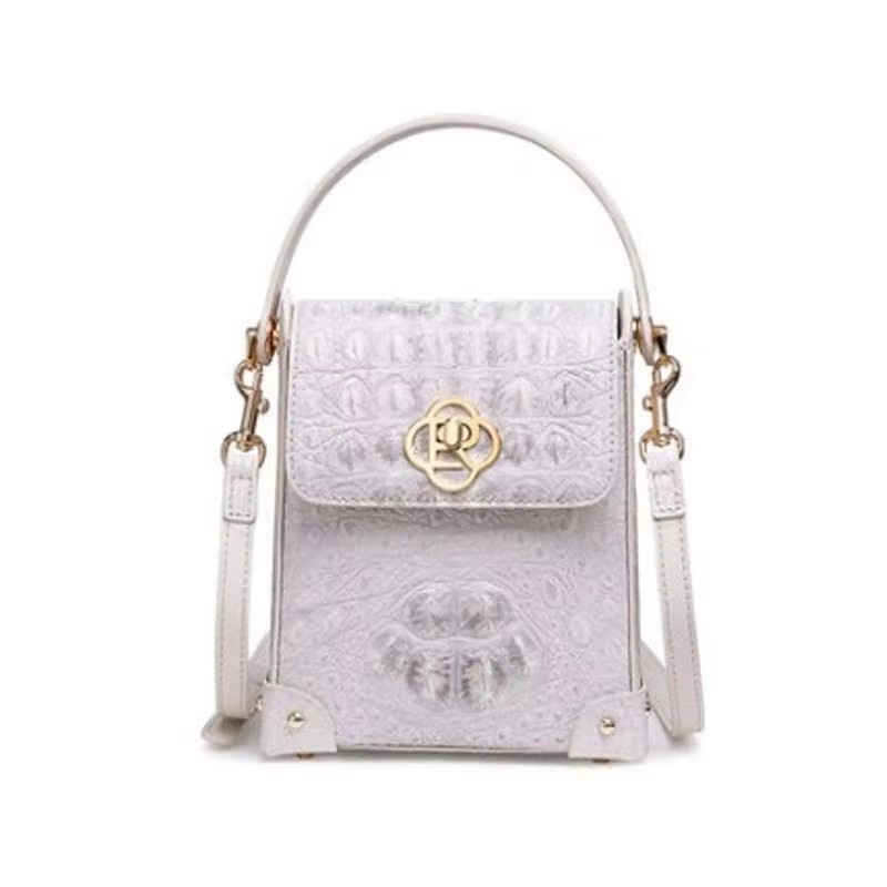 ouluoer  women crocodile leather bag one shoulder bag  fashion  mini  Female bag