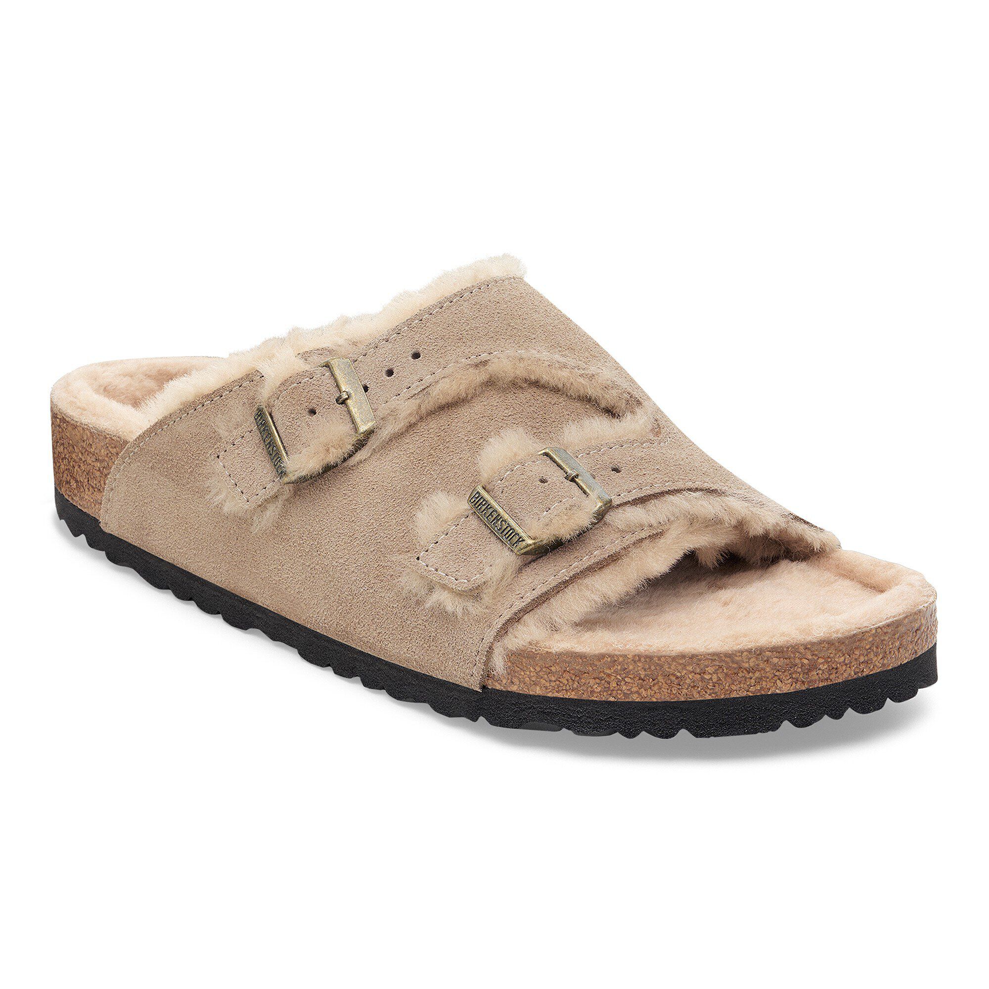 취리히 램스킨 스웨이드 가죽 - 타우페 - 1030700 - 이미지 1