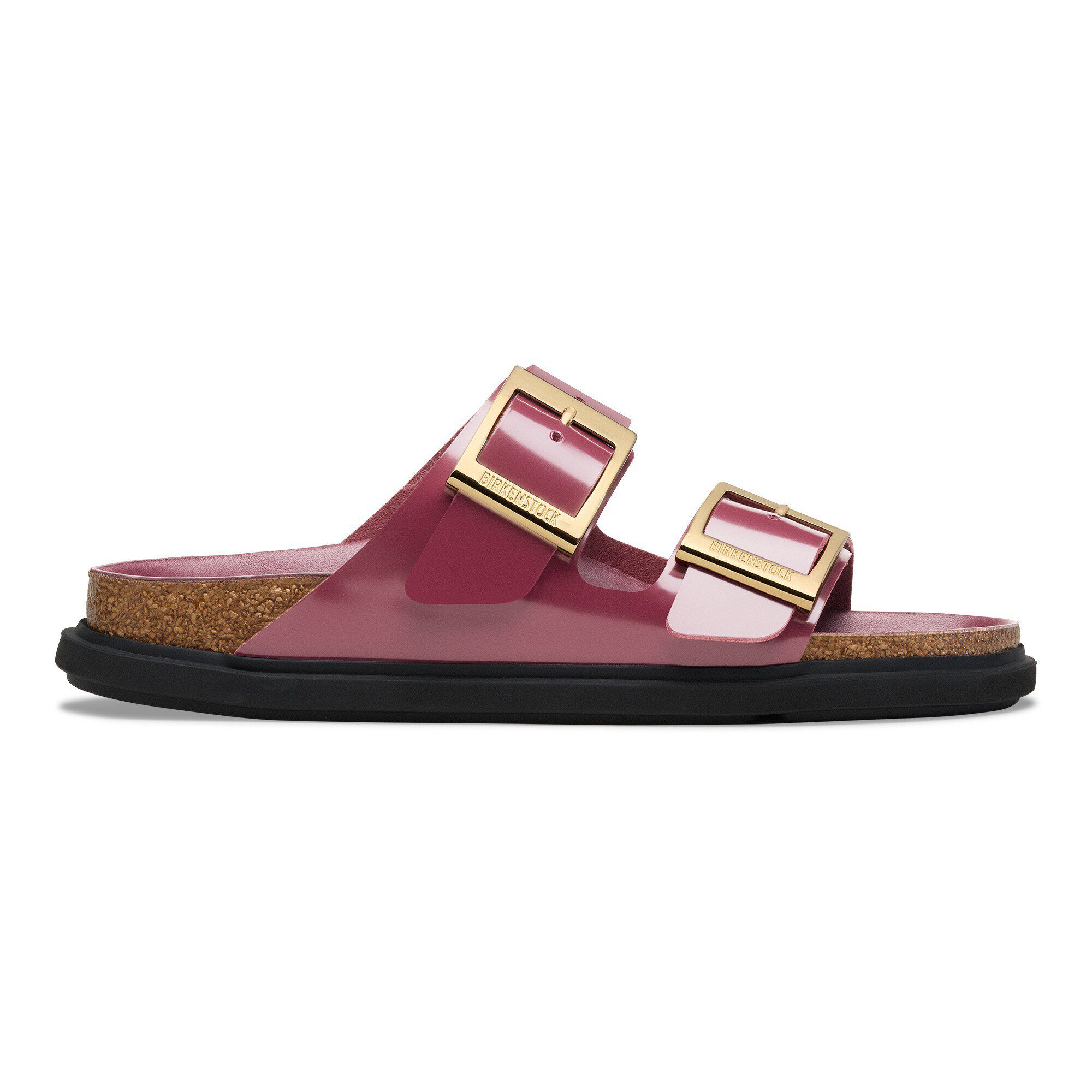 아리조나 드롭렛 버클 천연 가죽 페이턴트 - 진판델 하이 샤인 - 1030344 - 이미지 3