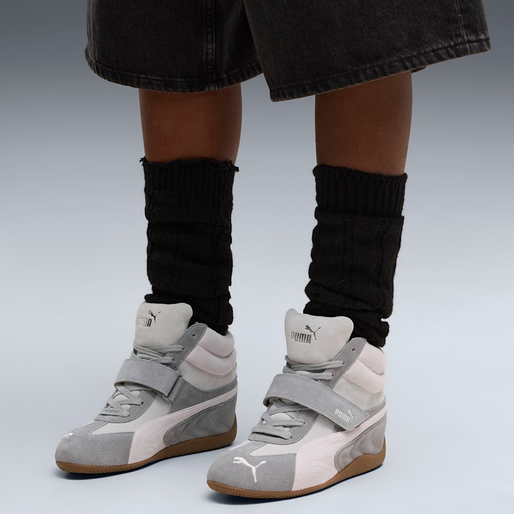 스피드캣 웻지 우먼스 Speedcat Wedge Wns - Cool Light Gray-Gum