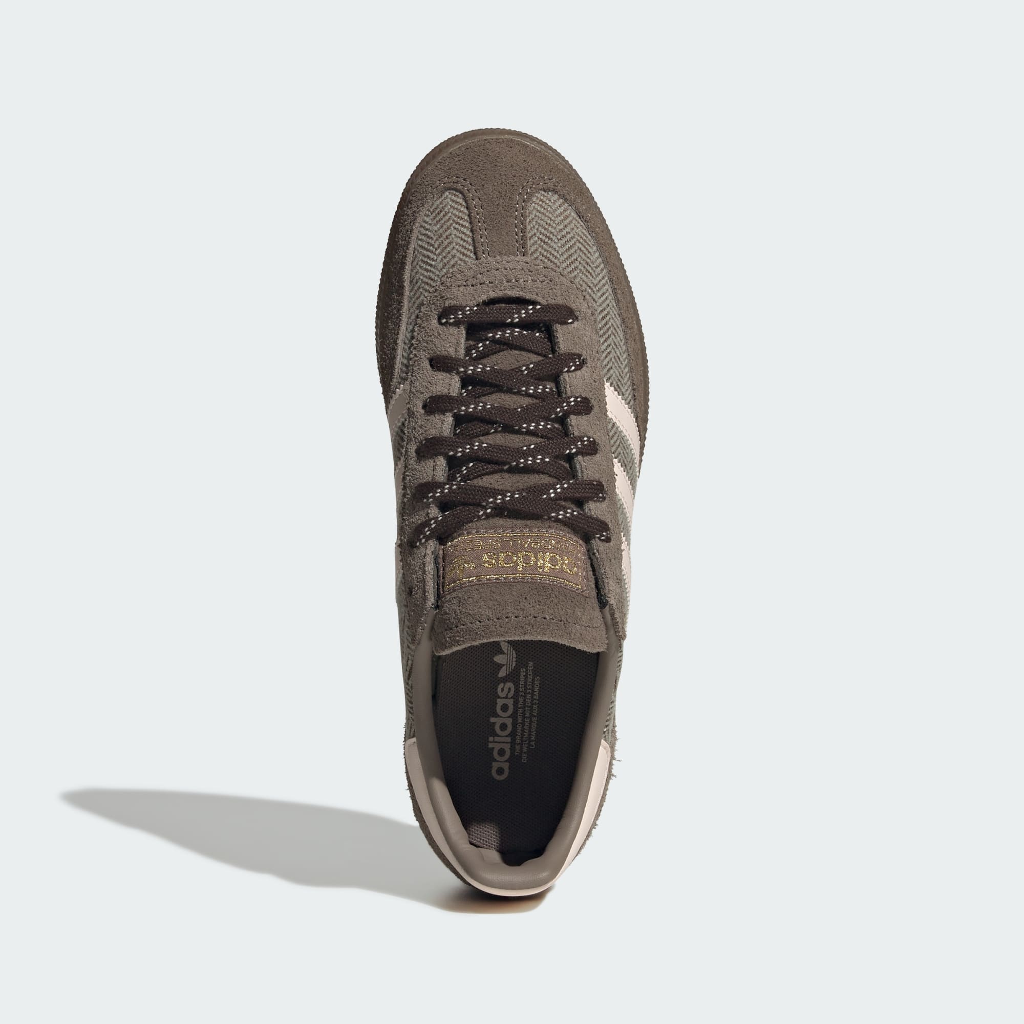 Scarpe Handball Spezial - Blanch Brown / Wonder Quartz / Aurora Coffee - immagine 2