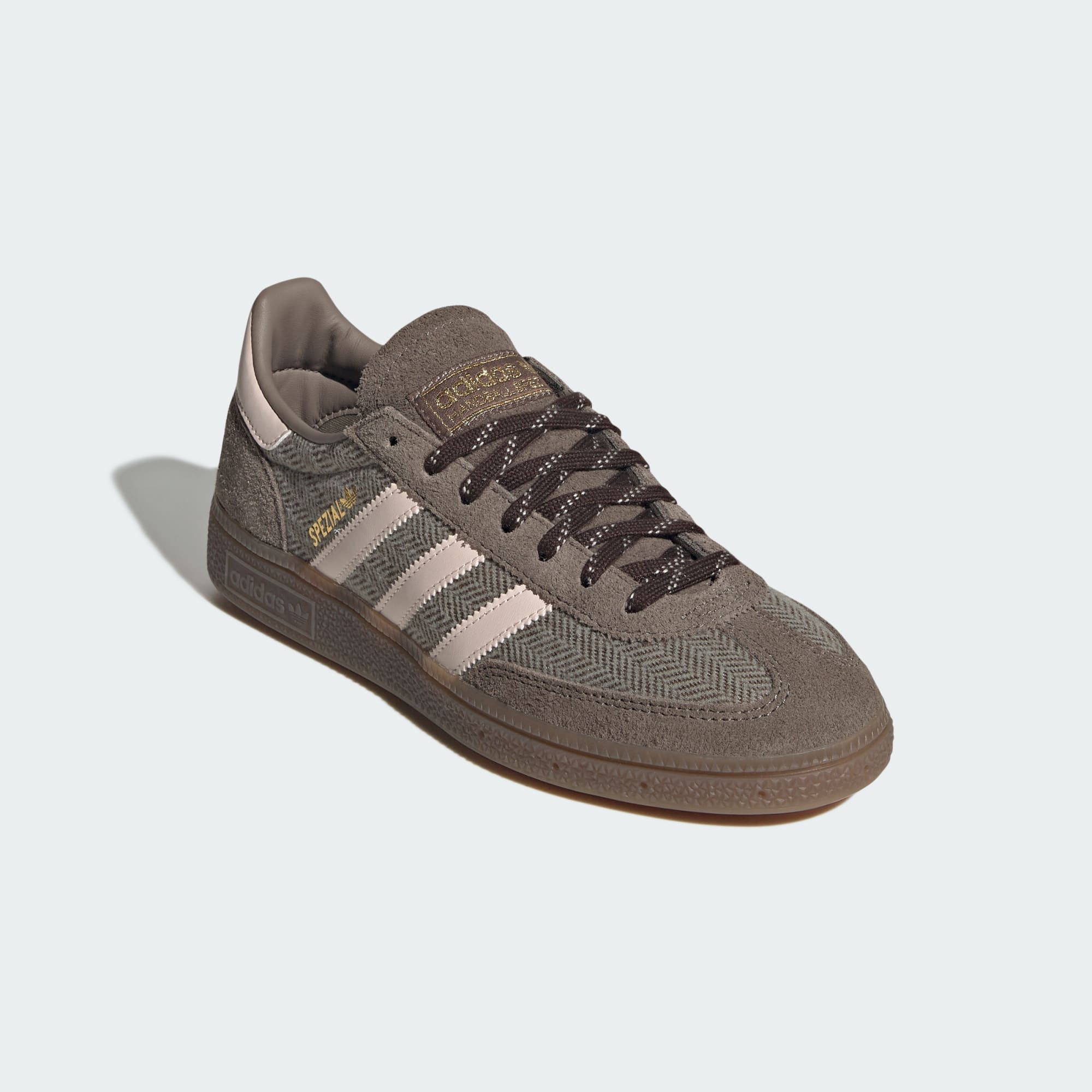 Scarpe Handball Spezial - Blanch Brown / Wonder Quartz / Aurora Coffee - immagine 4