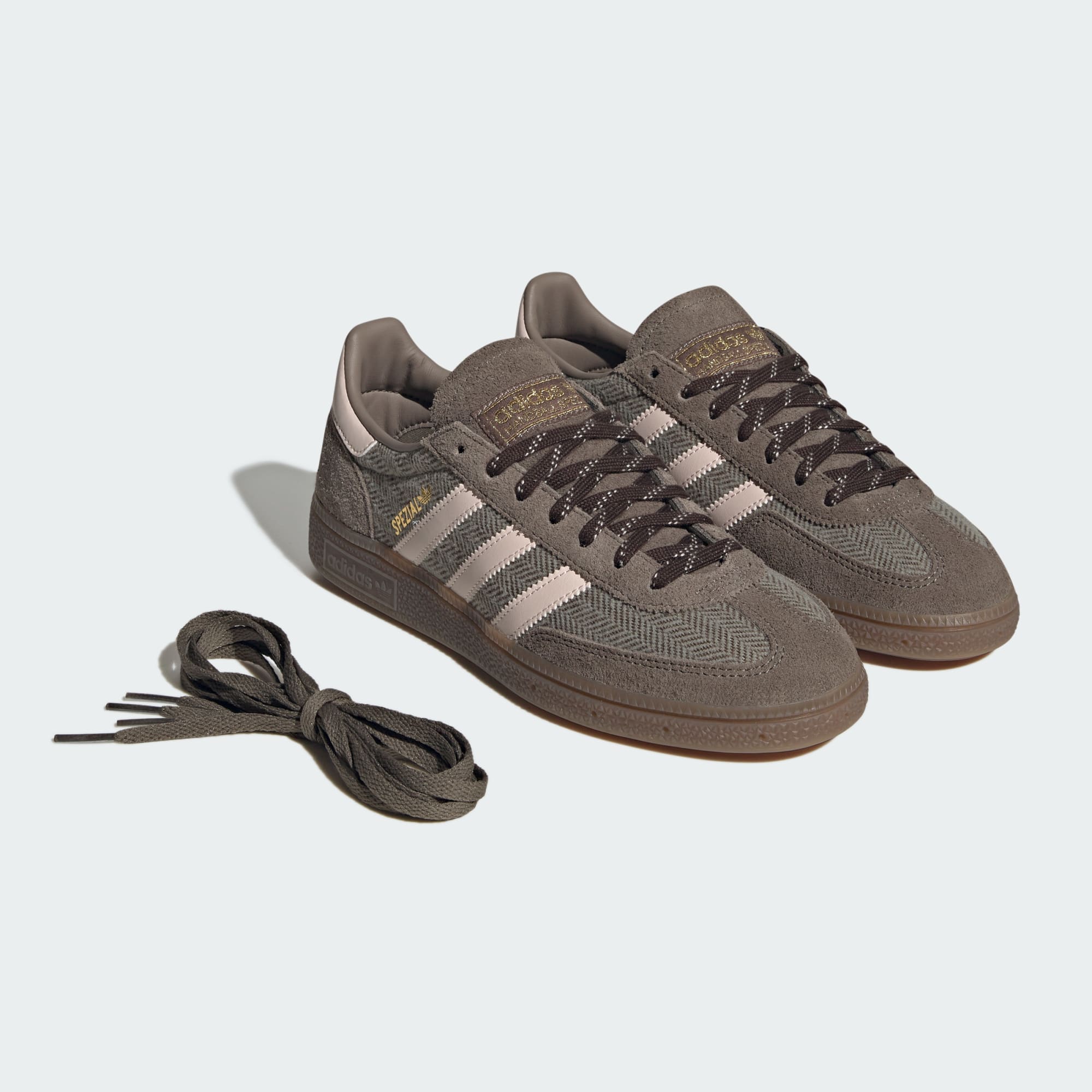Scarpe Handball Spezial - Blanch Brown / Wonder Quartz / Aurora Coffee - immagine 8