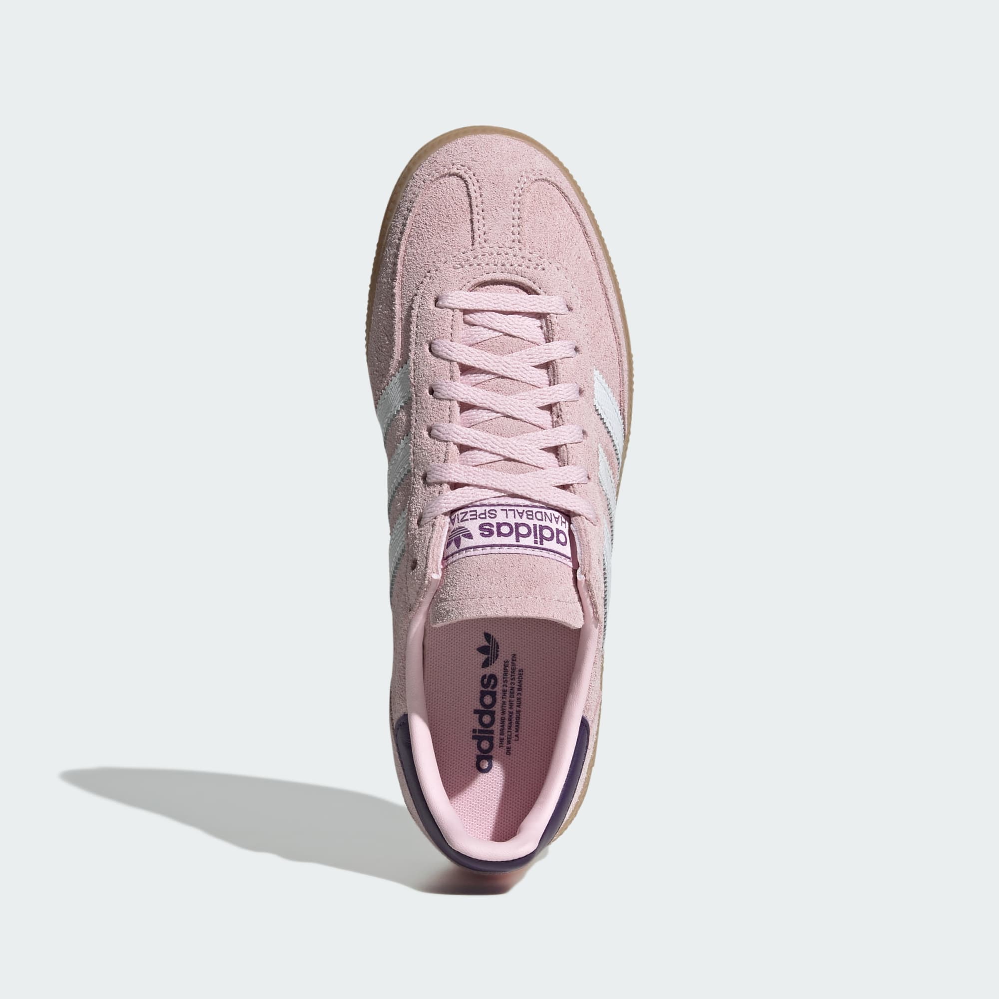 Scarpe Handball Spezial - Clear Pink / Cloud White / Violet - immagine 2