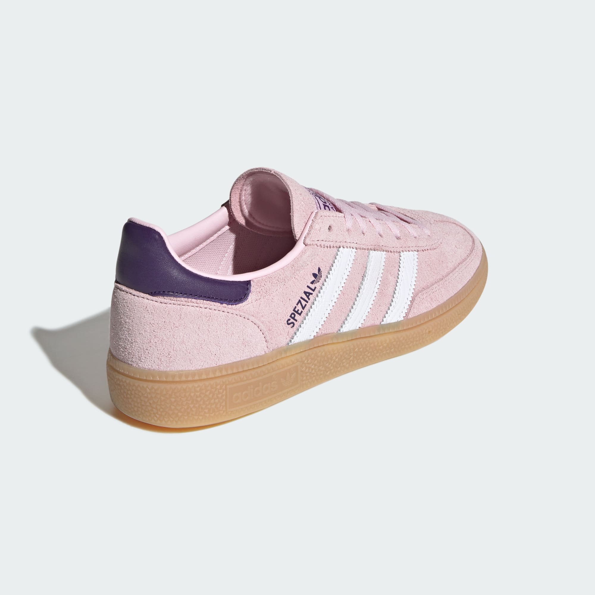 Scarpe Handball Spezial - Clear Pink / Cloud White / Violet - immagine 5