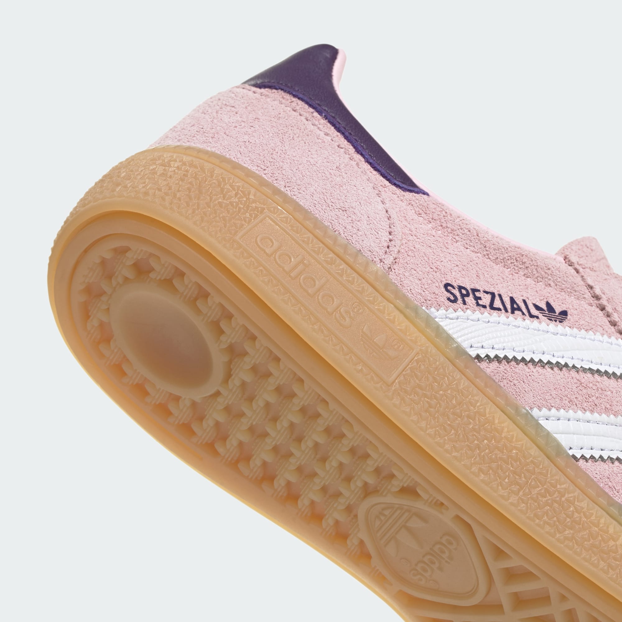 Scarpe Handball Spezial - Clear Pink / Cloud White / Violet - immagine 8