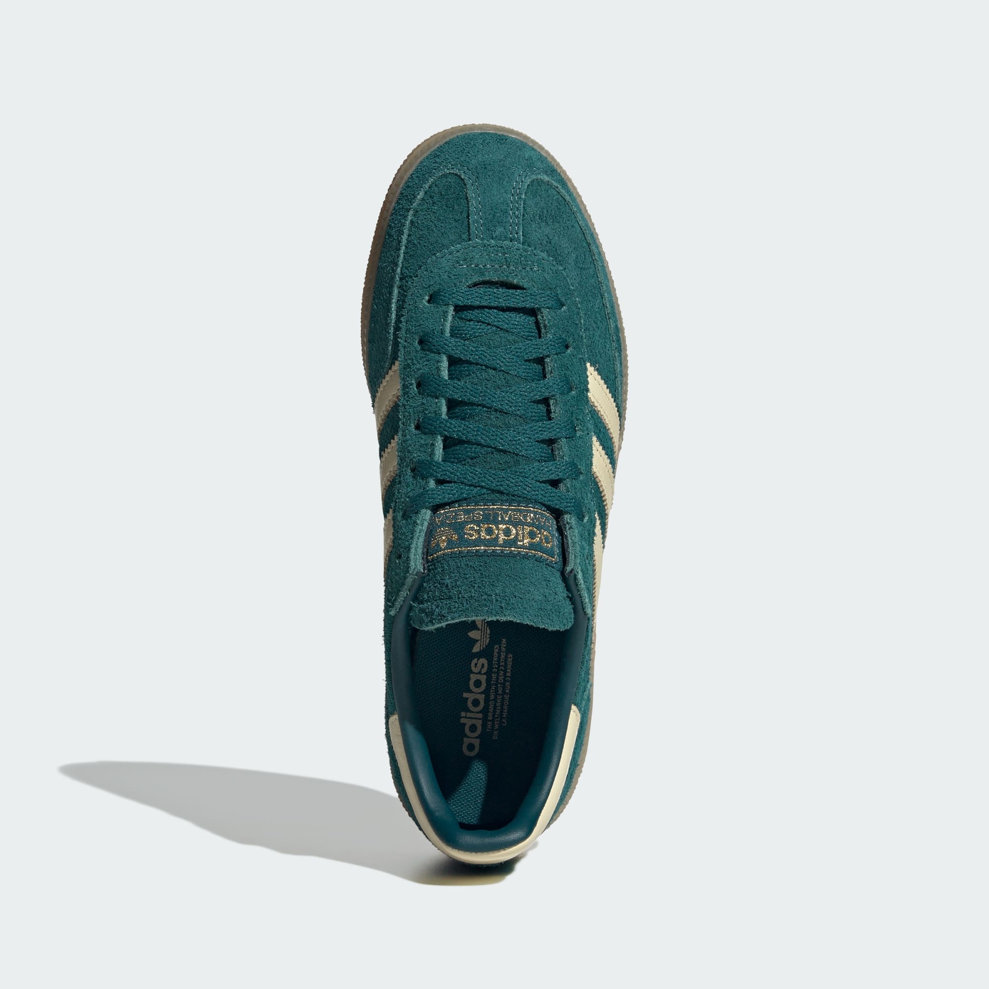 Scarpe Handball Spezial - Rich Green / Warm Vanilla / Gold Metallic - immagine 3