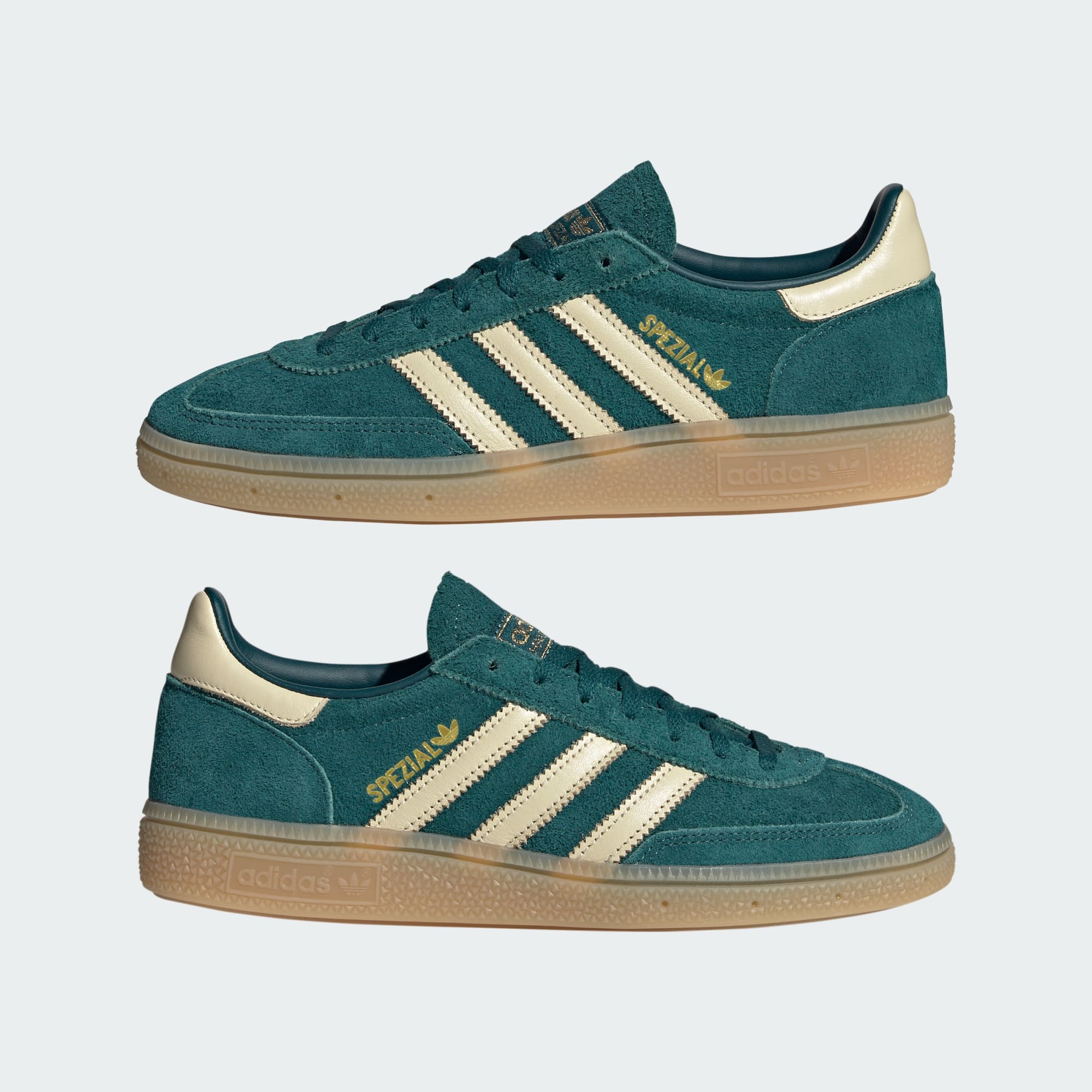 Scarpe Handball Spezial - Rich Green / Warm Vanilla / Gold Metallic - immagine 8