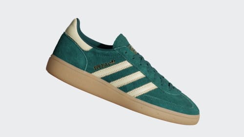 Scarpe Handball Spezial - Rich Green / Warm Vanilla / Gold Metallic - immagine 2