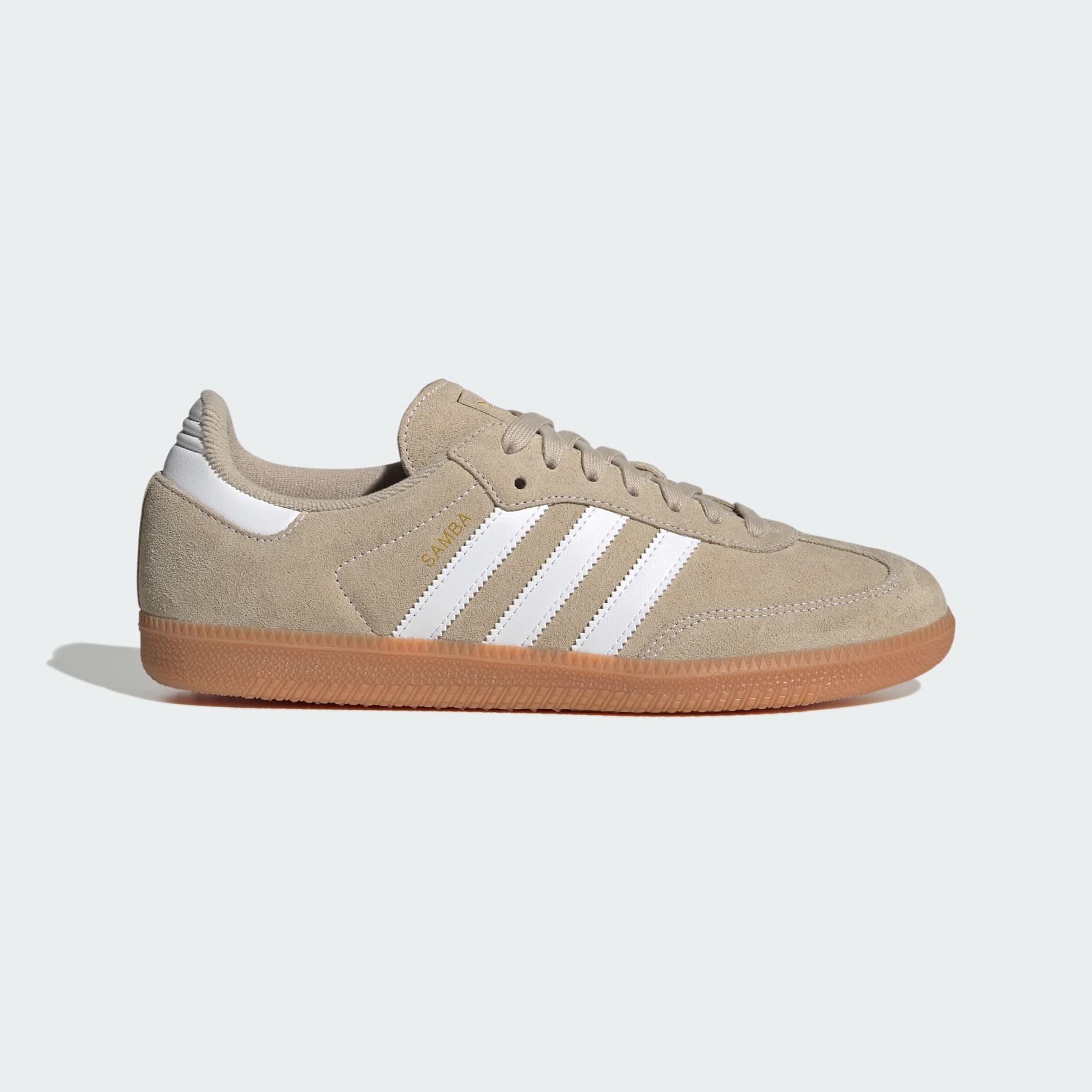 Scarpe Samba OG - Khaki Three / Cloud White / Gum - immagine 1