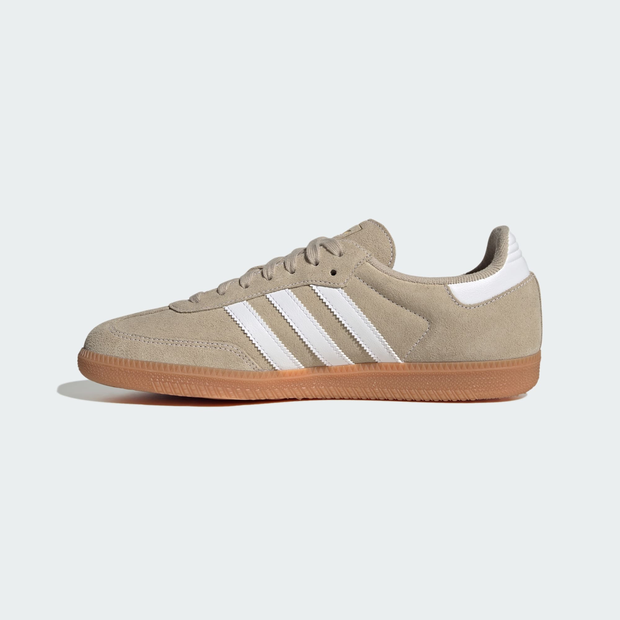 Scarpe Samba OG - Khaki Three / Cloud White / Gum - immagine 6
