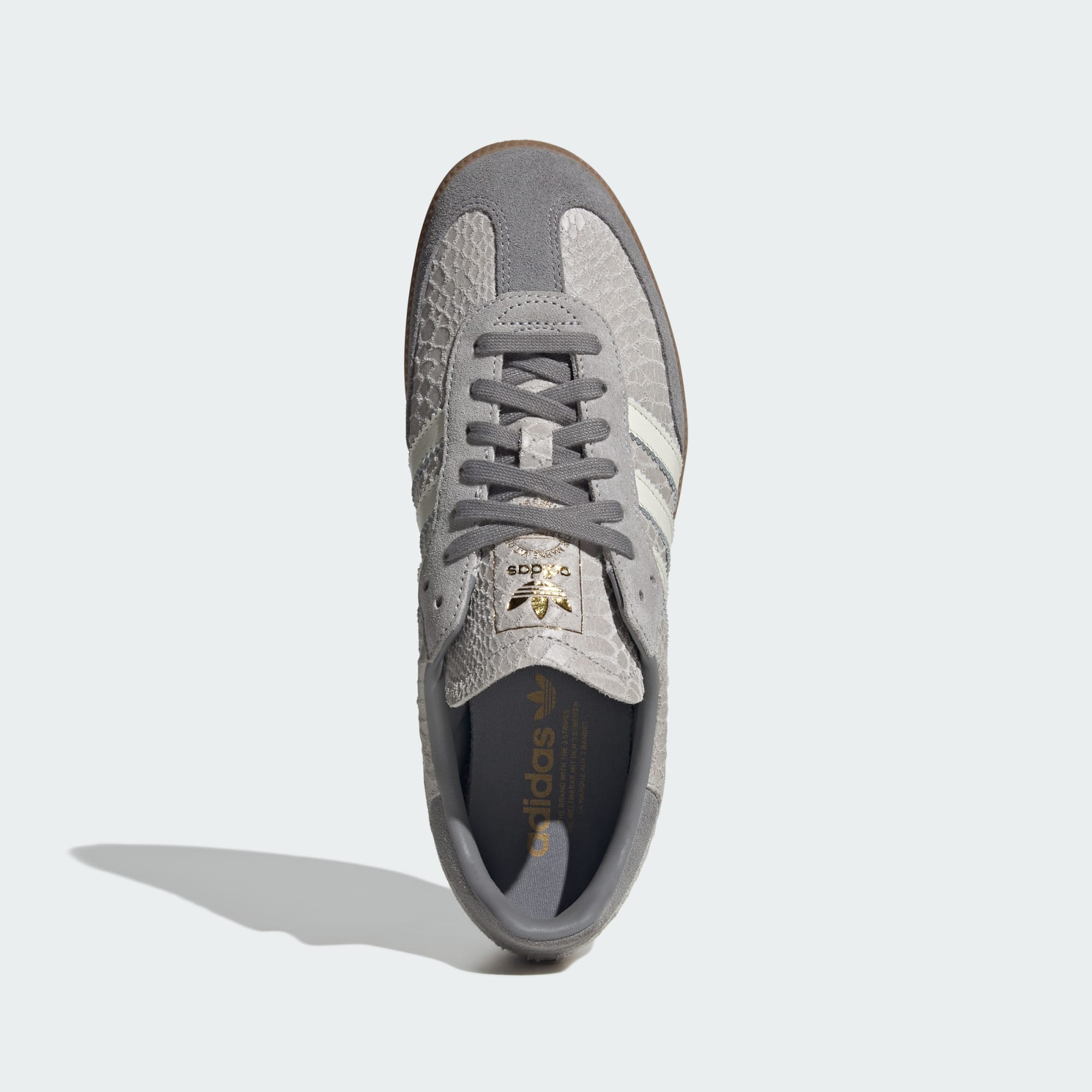 Scarpe Samba OG - Grey Two / Off White / Gum - immagine 2