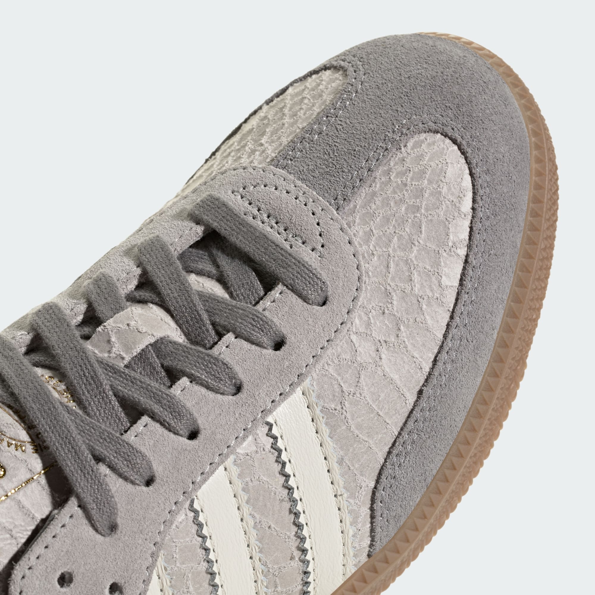 Scarpe Samba OG - Grey Two / Off White / Gum - immagine 8