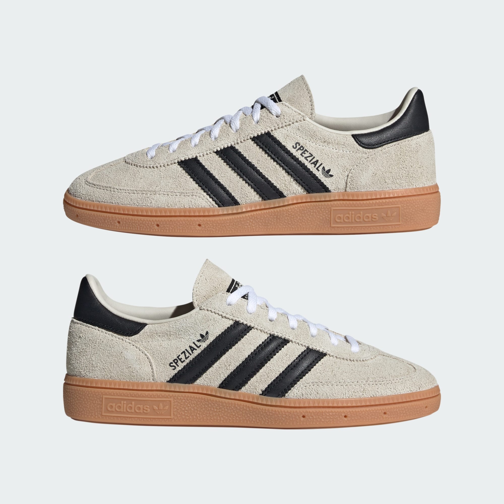 Scarpe Handball Spezial - Alumina / Core Black / Cloud White - immagine 8