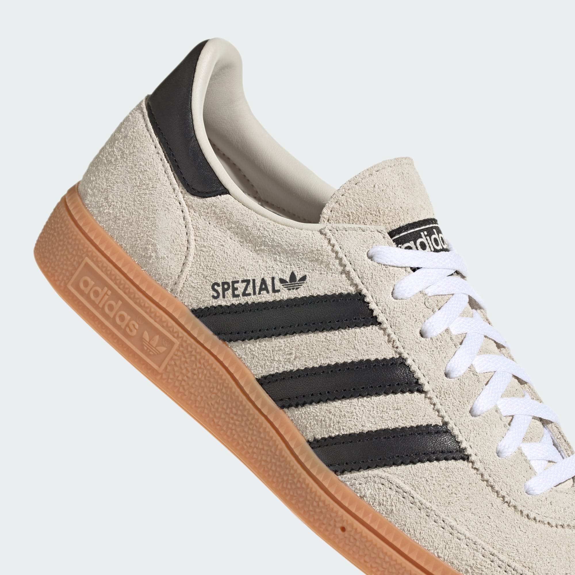 Scarpe Handball Spezial - Alumina / Core Black / Cloud White - immagine 9