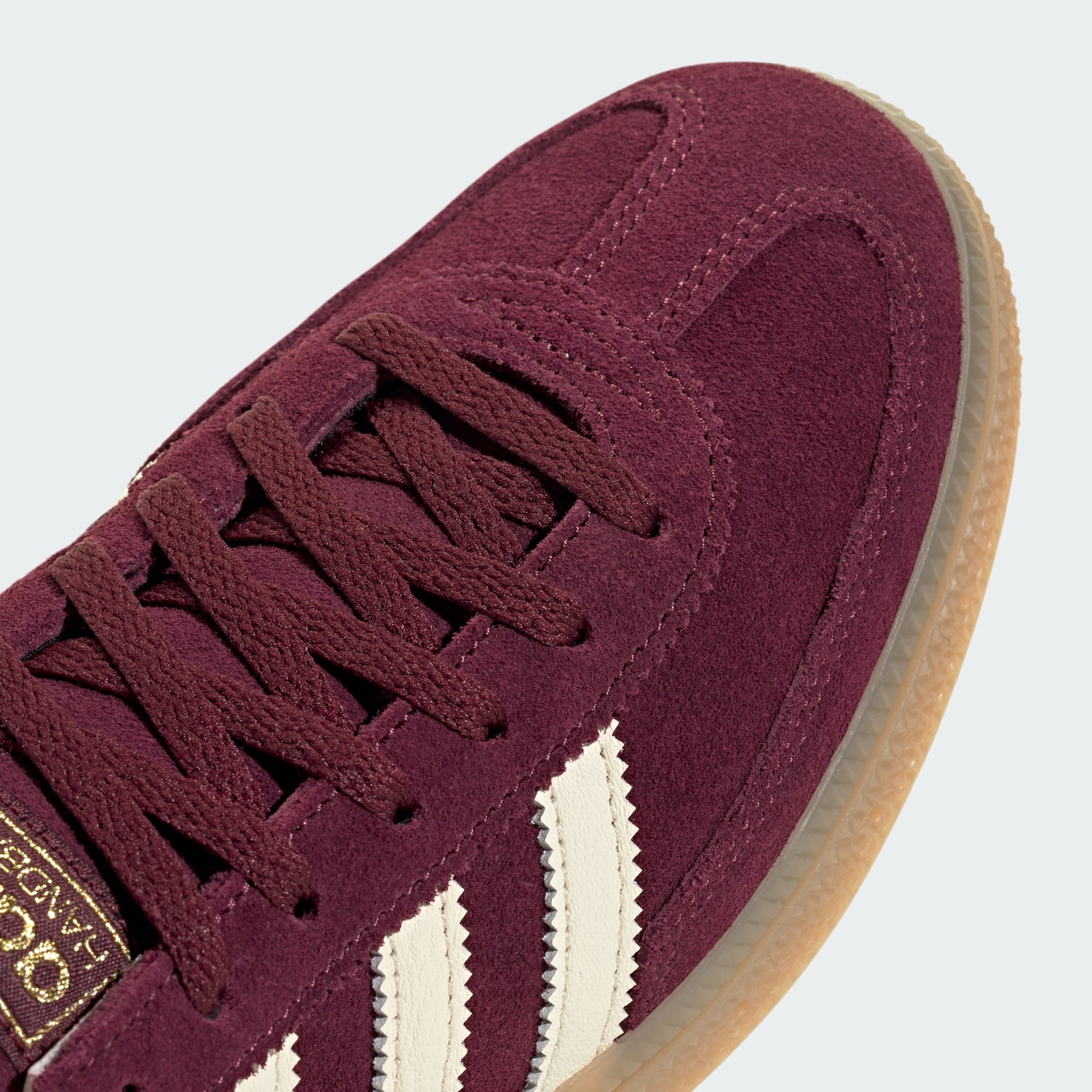 Scarpe Handball Spezial - Maroon / Cream White / Gold Metallic - immagine 11