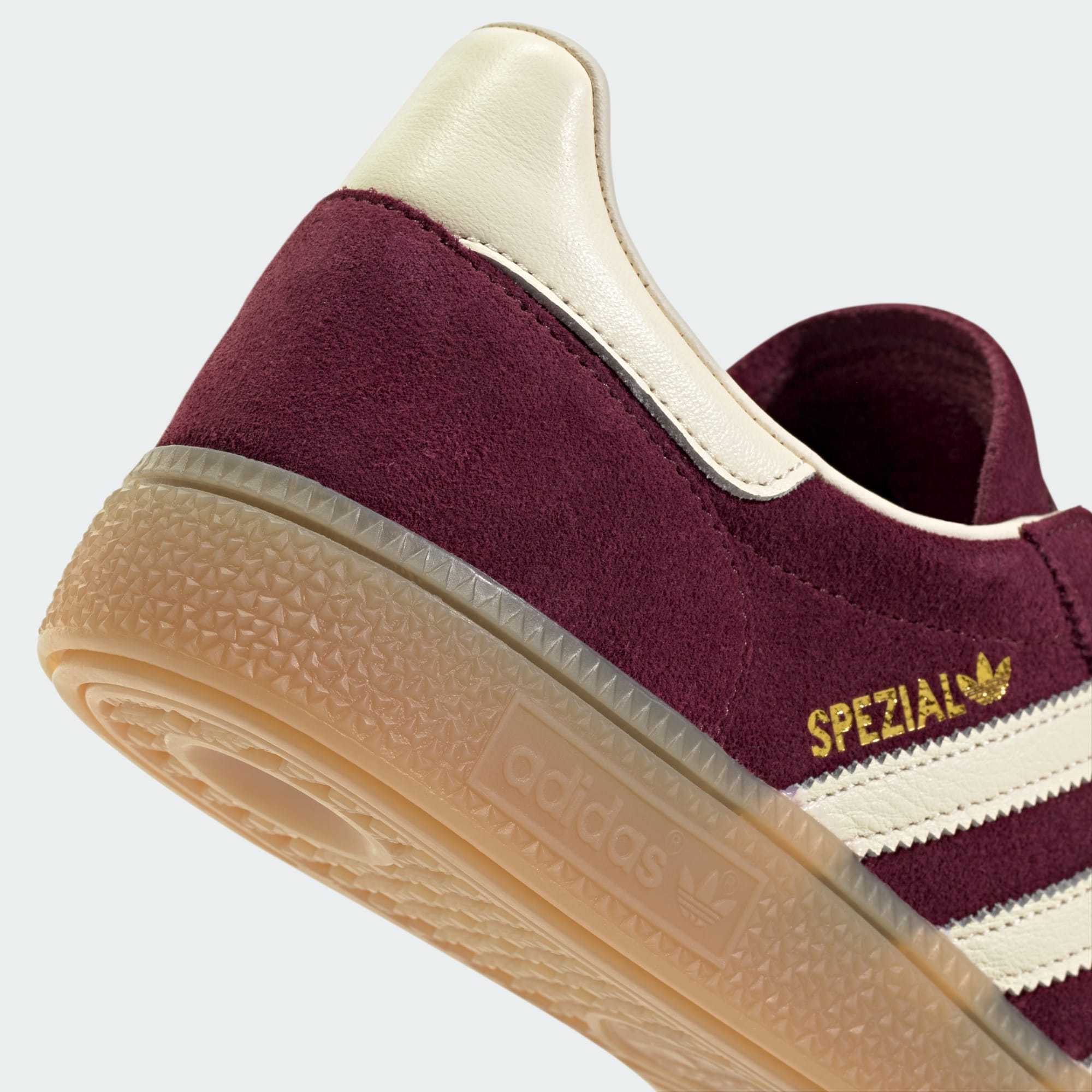 Scarpe Handball Spezial - Maroon / Cream White / Gold Metallic - immagine 12
