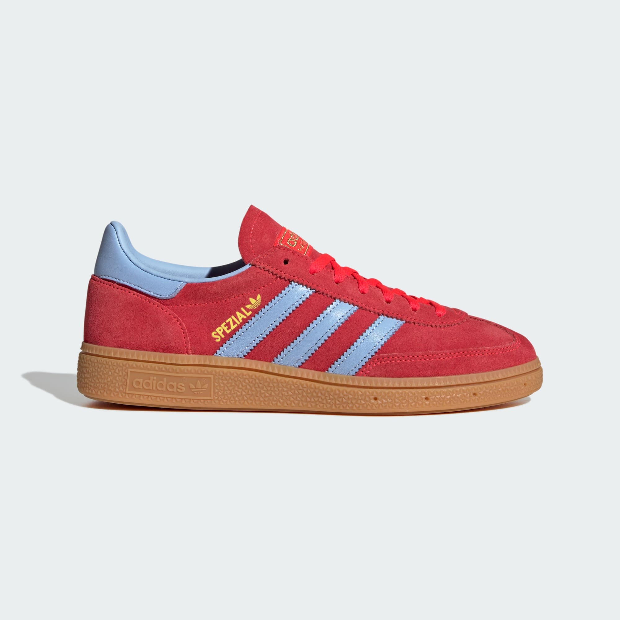 Scarpe Handball Spezial - Lucid Red / Glow Blue / Gum - immagine 1